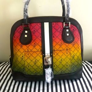 L.A.M.B. By Gwen Stefani Rasta bowler